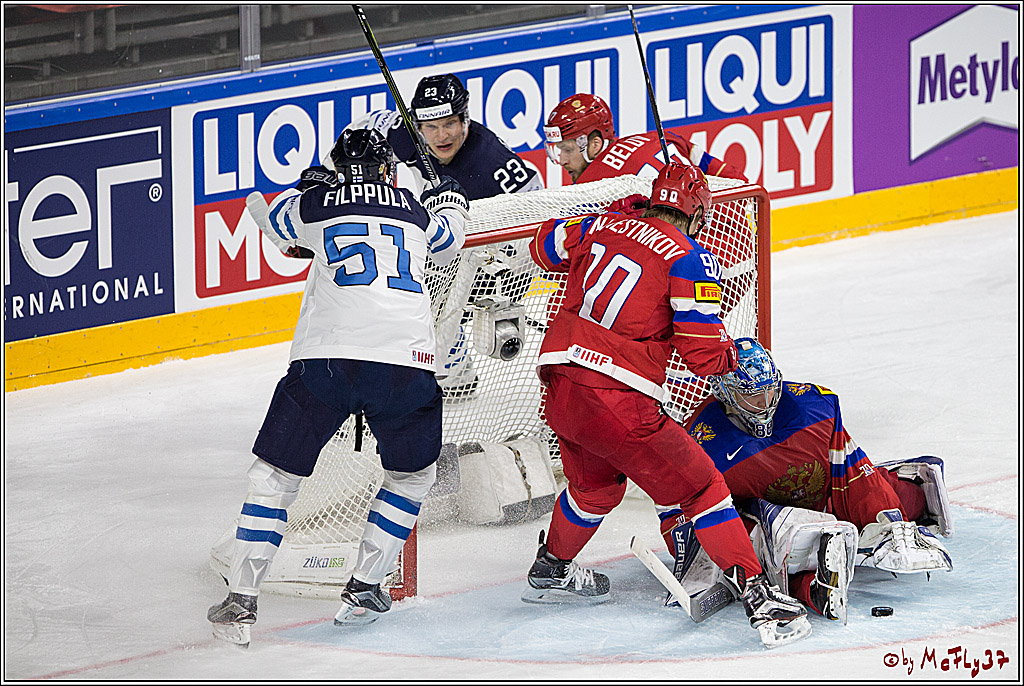 IIHF WM 2017, Russland - Finnland, 21.05.2017